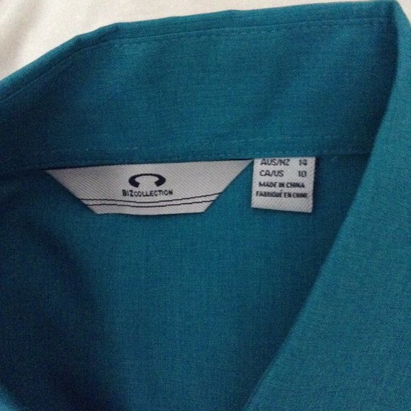 BizCollection Ladies Work Shirt - Picture 2 of 3